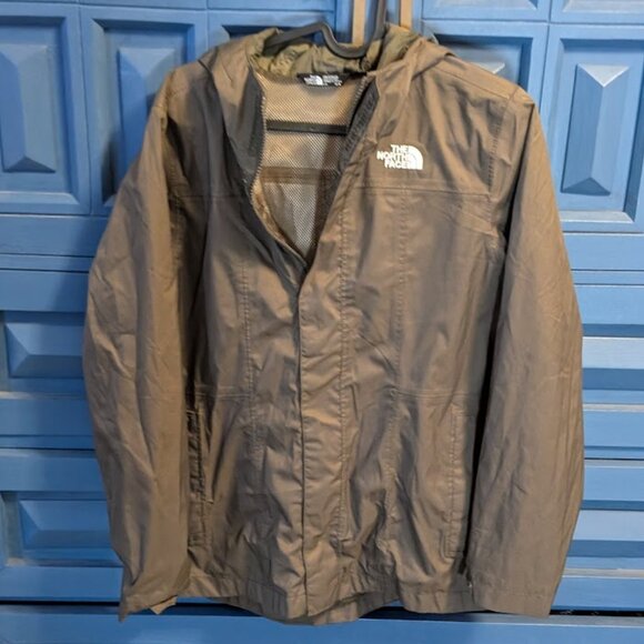 THE NORTH FACE GIRLS WIND/RAIN JACKET WITH HOOD - Picture 1 of 7